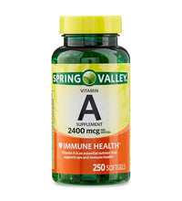 cápsulas blandas vitamina A 2400 mcg