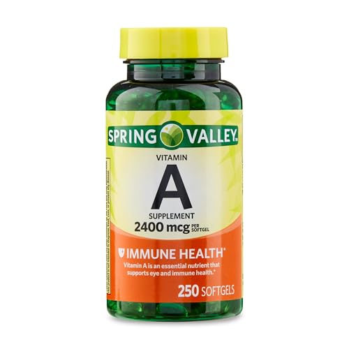 cápsulas blandas vitamina A 2400 mcg