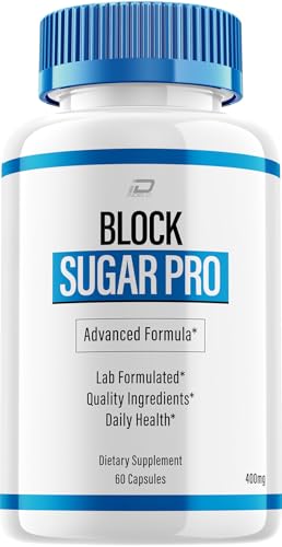 cápsulas Block Sugar Pro para controlar azúcar