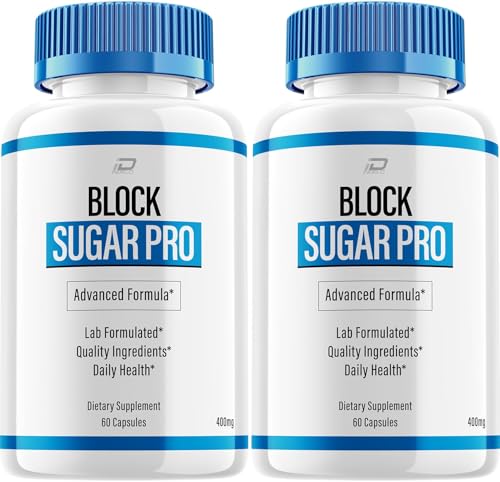 Cápsulas Block Sugar Pro para controlar azúcar