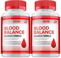 cápsulas Blood Balance para salud óptima