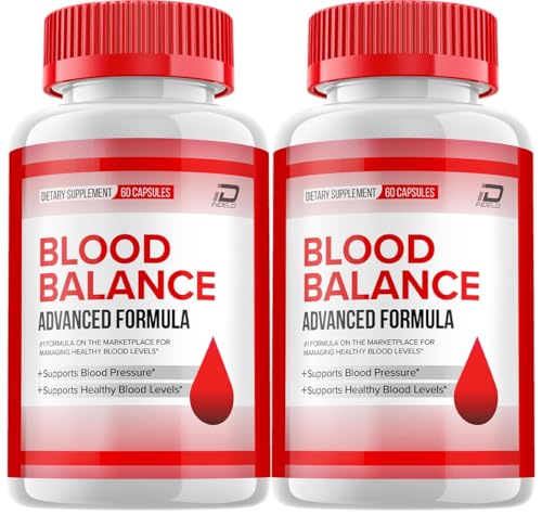 cápsulas Blood Balance para salud óptima