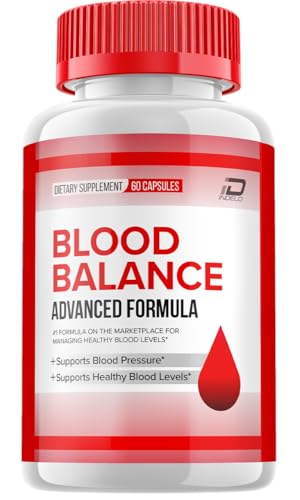 Cápsulas Blood Balance para salud óptima