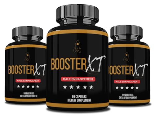cápsulas booster xt para energía