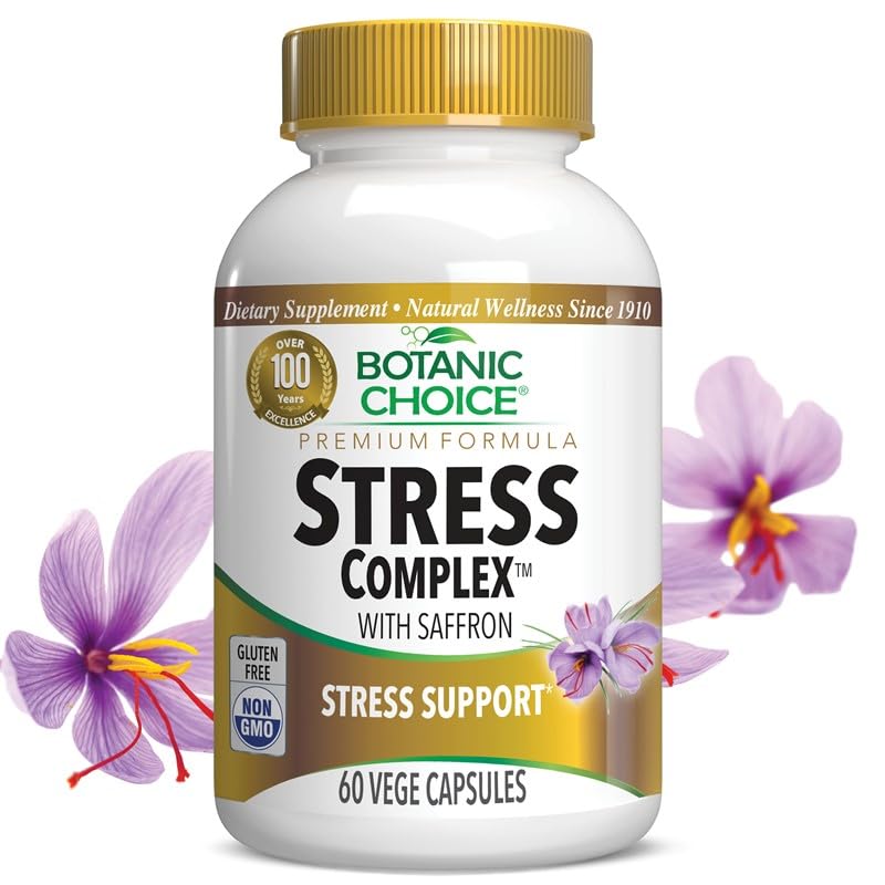 Cápsulas Botanic Choice para el ánimo