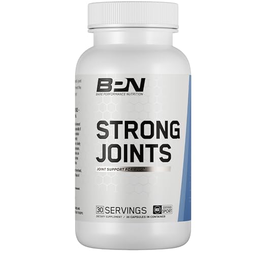 cápsulas BPN para articulaciones fuertes