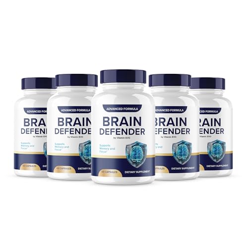 Cápsulas Brain Defender para memoria