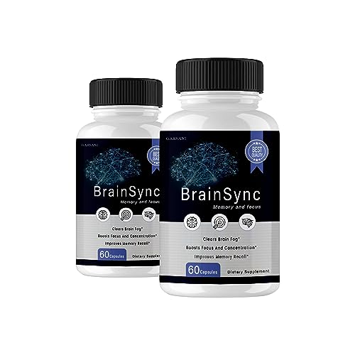 cápsulas Brain Sync para energía