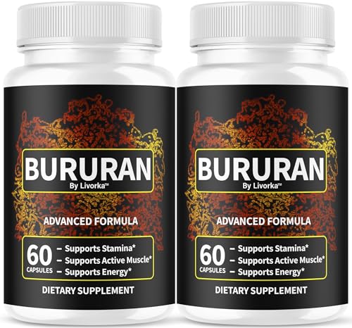 cápsulas Bururan para hombres fuertes