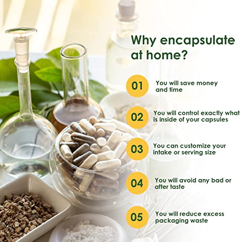 cápsulas Capsuline para multivitaminas