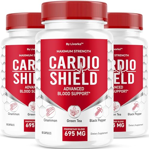 Cápsulas Cardio Shield para el corazón