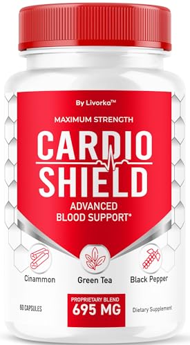 Cápsulas Cardio Shield para salud cardiovascular