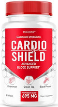 Cápsulas Cardio Shield para salud cardiovascular