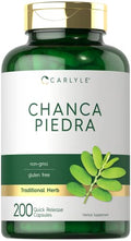 Cápsulas Carlyle de Chanca Piedra beneficios para la salud