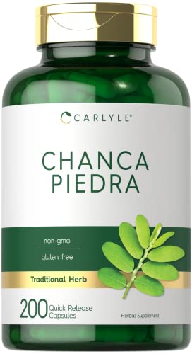 Cápsulas Carlyle de Chanca Piedra beneficios para la salud