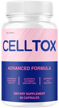 cápsulas celltox para salud digestiva