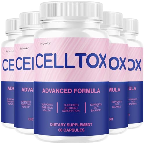 Cápsulas CellTox para salud digestiva