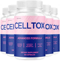 Cápsulas CellTox para salud digestiva