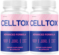 Cápsulas CellTox para salud digestiva