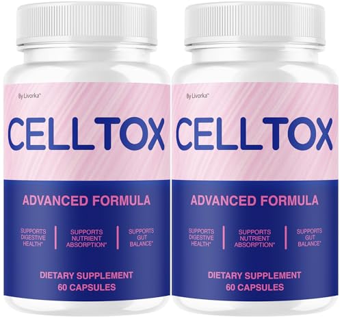 Cápsulas CellTox para salud digestiva