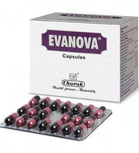 Cápsulas Charak Evanova para digestión saludable