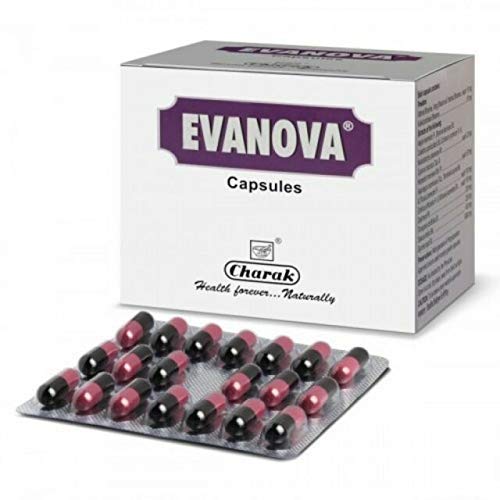 Cápsulas Charak Evanova para digestión saludable