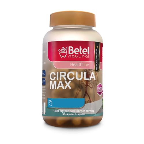 cápsulas Circulamax para circulación saludable