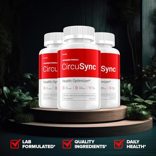Cápsulas CircuSync para apoyo cardiovascular