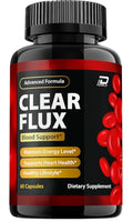 Cápsulas Clear Flux para energía diaria