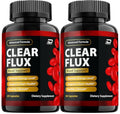 cápsulas Clear Flux para salud óptima