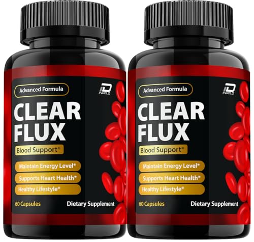 cápsulas Clear Flux para salud óptima