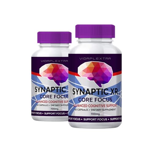 cápsulas cognitivas synaptic xr beneficios para la memoria