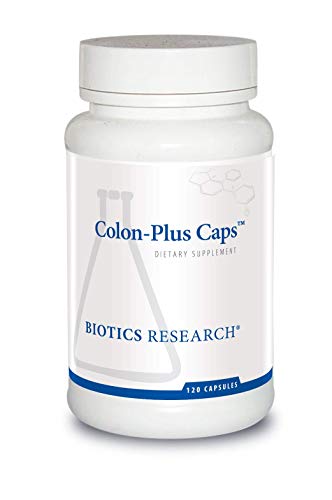 Cápsulas Colon Plus para digestión saludable