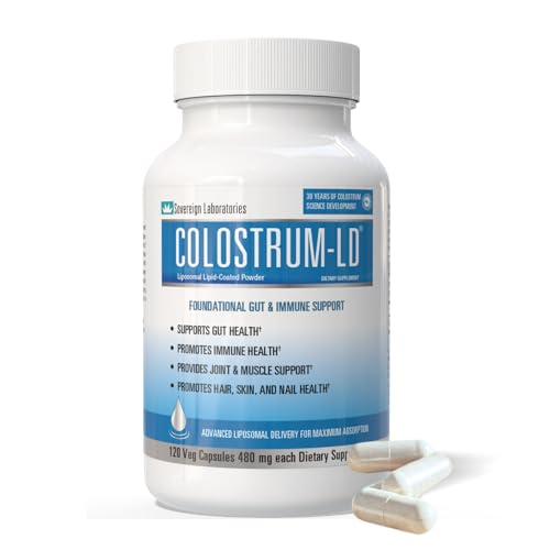cápsulas colostrum-LD máxima absorción