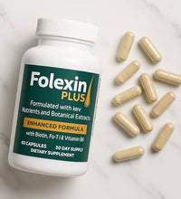 Cápsulas con biotina y vitaminas
