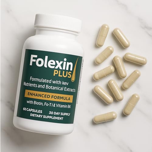 Cápsulas con biotina y vitaminas