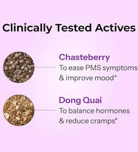 cápsulas con Vitex y Dong Quai