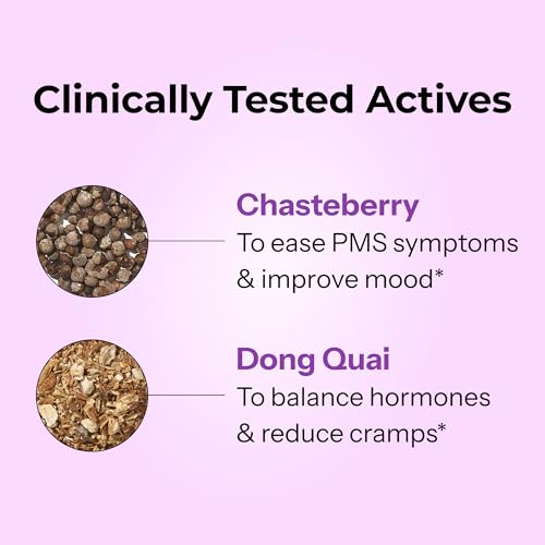 cápsulas con Vitex y Dong Quai