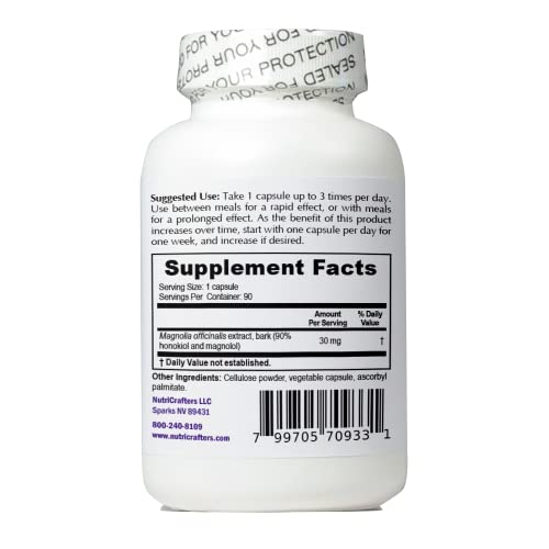 cápsulas concentrado bioactivo NutriCrafters