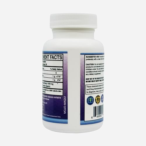 cápsulas de 1000mg para bienestar