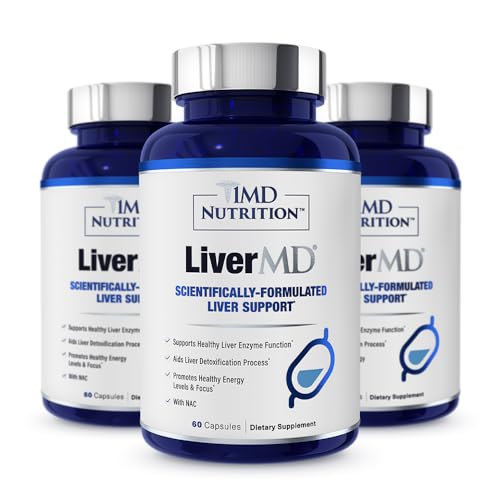 Cápsulas de 1MD Nutrition