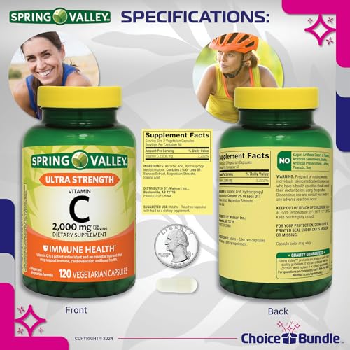 Cápsulas de 2000 mg para salud