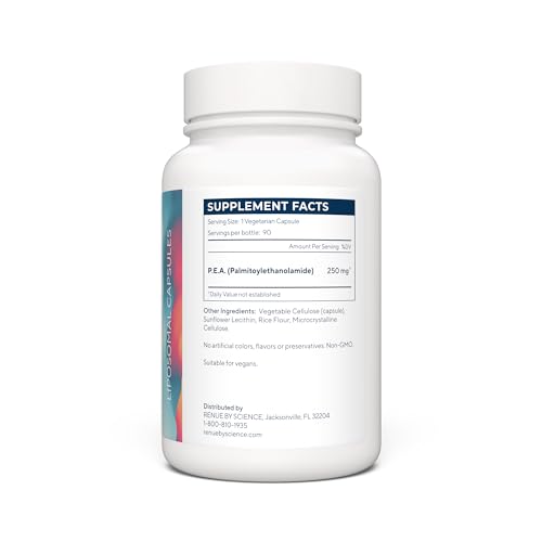 cápsulas de 250mg para bienestar