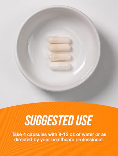 cápsulas de 3000mg de MSM