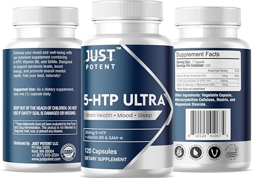 Cápsulas de 5-HTP para el ánimo