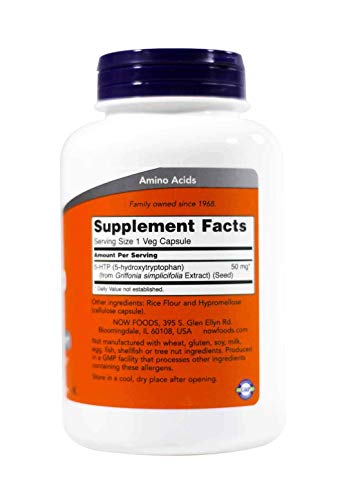Cápsulas de 5-HTP para mejorar el sueño