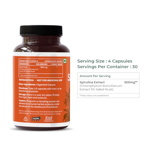 cápsulas de 500mg para salud
