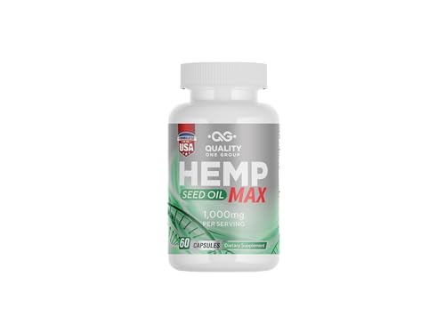 Cápsulas de aceite de cáñamo 1000mg