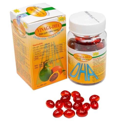 Cápsulas de aceite de gac para ojos