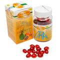 Cápsulas de aceite de gac para ojos